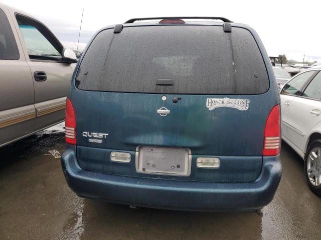 Photo 6 from auction – 1998 NISSAN QUEST XE with VIN 4N2DN1116WD801613