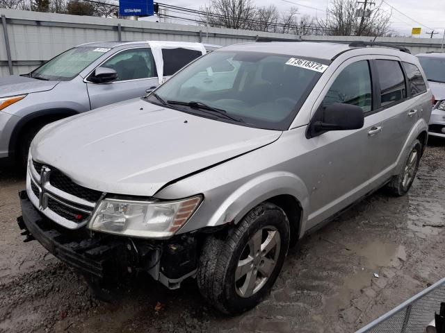 DODGE JOURNEY SX 2012 with VIN 3C4PDCBG5CT387134 - Photo from auction