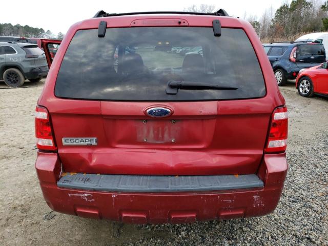 Photo 6 from auction – 2008 FORD ESCAPE XLT with VIN 1FMCU03Z58KC07832