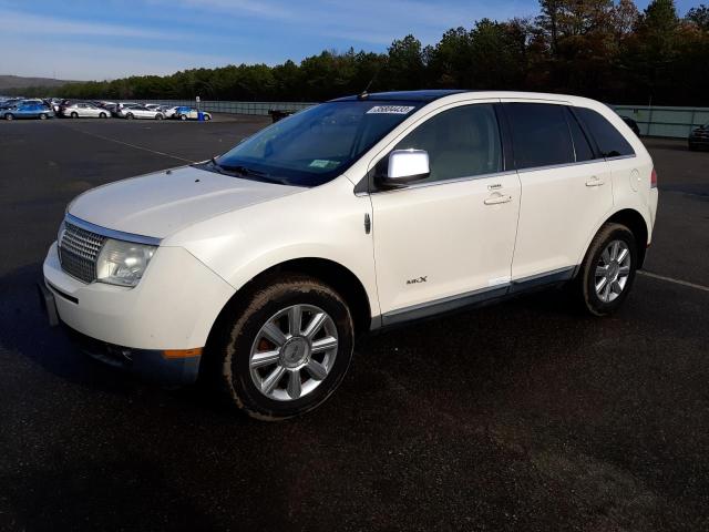 LINCOLN MKX 2008 with VIN 2LMDU88CX8BJ25262 - Photo from auction