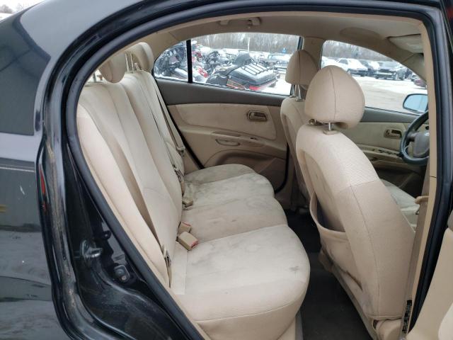 Photo 10 from auction – 2007 KIA RIO with VIN KNADE123176293086