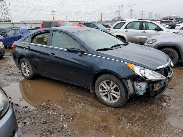 Photo 4 from auction – 2013 HYUNDAI SONATA GLS with VIN 5NPEB4AC8DH806466