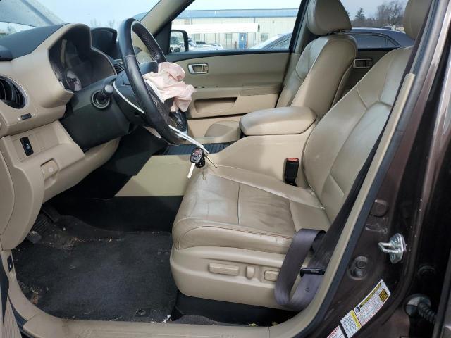 Photo 7 from auction – 2013 HONDA PILOT EXL with VIN 5FNYF4H58DB017662