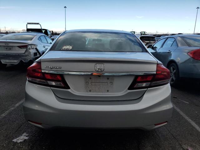 Photo 6 from auction – 2015 HONDA CIVIC LX with VIN 19XFB2F56FE114121