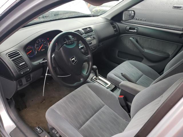 Photo 8 from auction – 2003 HONDA CIVIC LX with VIN 2HGES16583H511059