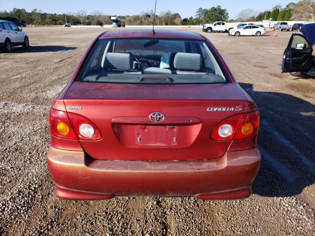 Photo 6 from auction – 2004 TOYOTA COROLLA CE with VIN 2T1BR32E44C272460