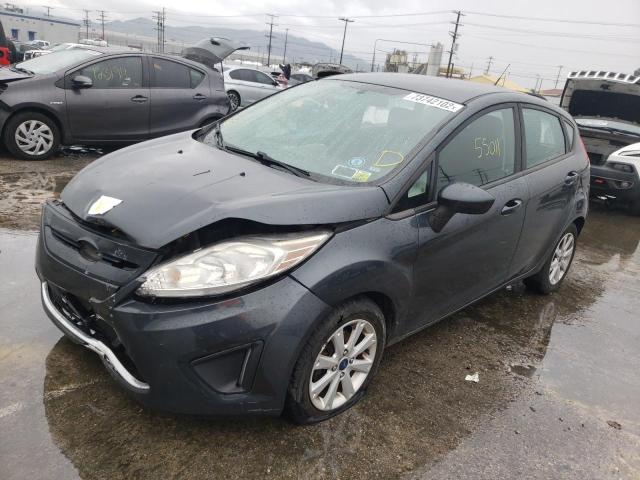 FORD FIESTA SE 2011 with VIN 3FADP4EJ6BM231528 - Photo from auction