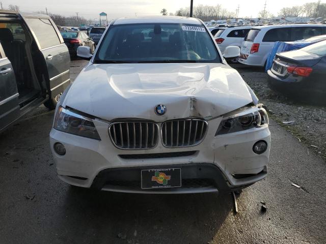 Photo 5 from auction – 2012 BMW X3 XDRIVE2 with VIN 5UXWX5C52CL722307