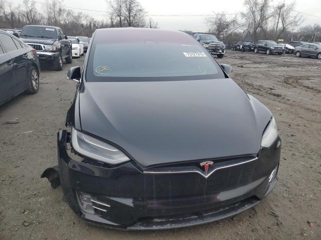 Photo 5 from auction – 2018 TESLA MODEL X with VIN 5YJXCBE21JF088751