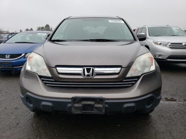 Photo 5 from auction – 2009 HONDA CR-V EX with VIN 5J6RE48539L014366