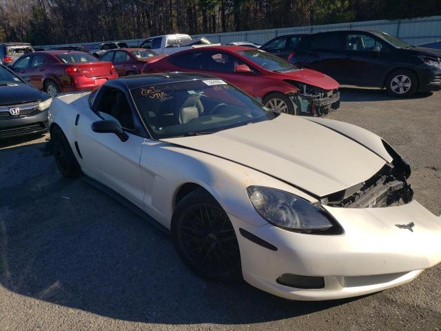Photo 4 from auction – 2008 CHEVROLET CORVETTE with VIN 1G1YY26W485129708