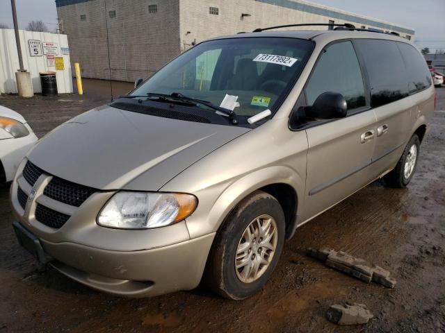 DODGE GRAND CARA 2002 with VIN 1B4GP44312B645167 - Photo from auction