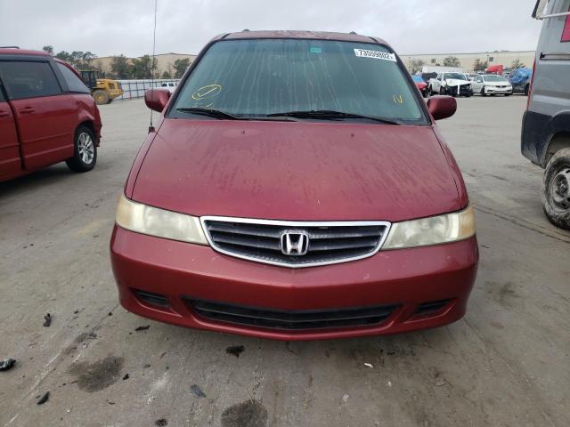 Photo 5 from auction – 2003 HONDA ODYSSEY EX with VIN 5FNRL18033B104349