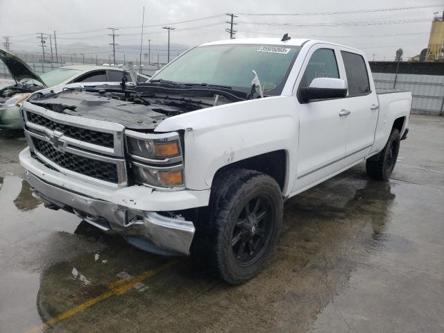 CHEVROLET SILVERADO 2014 with VIN 1GCUKSEC3EF195638 - Photo from auction