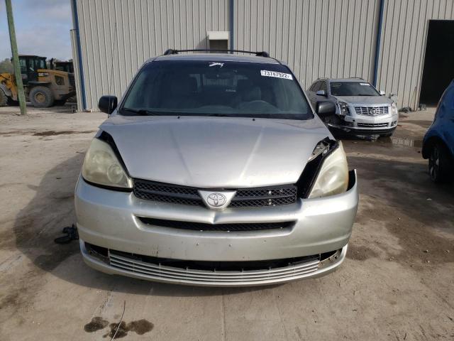 Photo 5 from auction – 2005 TOYOTA SIENNA CE with VIN 5TDZA23C95S358000