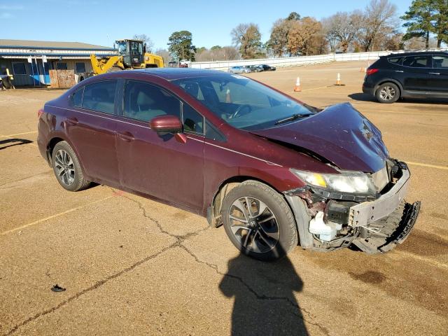 Photo 4 from auction – 2015 HONDA CIVIC EX with VIN 19XFB2F83FE010633