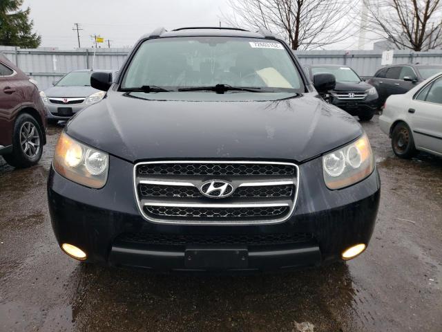 Photo 5 from auction – 2007 HYUNDAI SANTA FE S with VIN 5NMSH73E87H061835