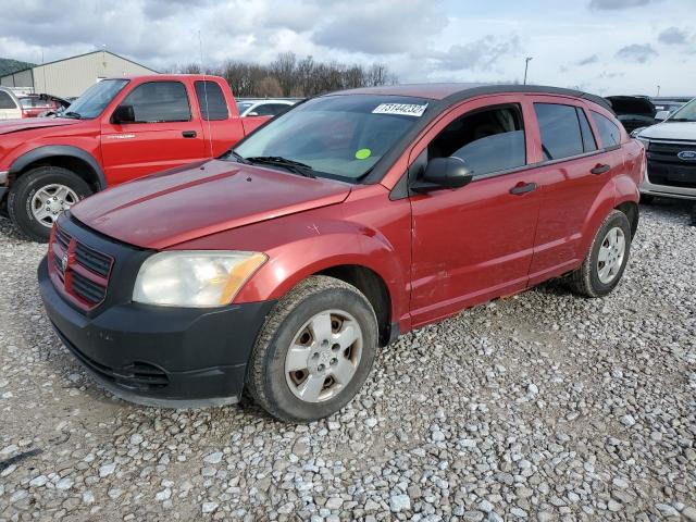DODGE CALIBER 2007 with VIN 1B3HB28C07D322908 - Photo from auction