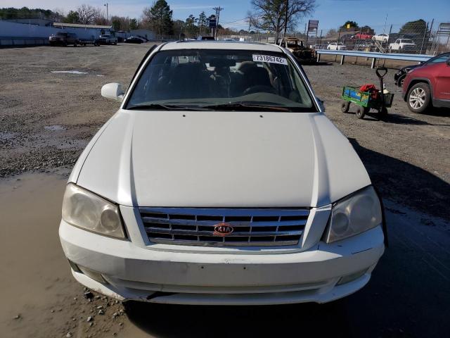 Photo 5 from auction – 2002 KIA OPTIMA MAG with VIN KNAGD128025101098