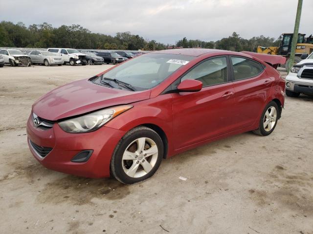 Photo 1 from auction – 2011 HYUNDAI ELANTRA GL with VIN KMHDH4AE6BU094243