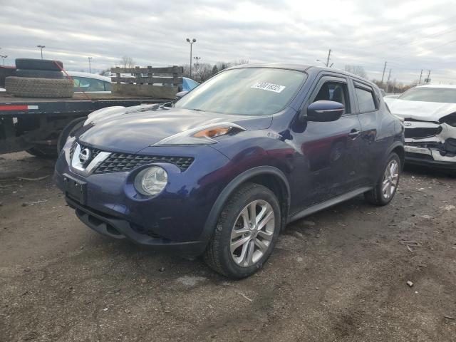 NISSAN JUKE S 2015 with VIN JN8AF5MV6FT563961 - Photo from auction