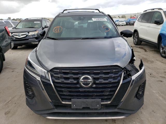 Photo 5 from auction – 2021 NISSAN KICKS SR with VIN 3N1CP5DVXML506071