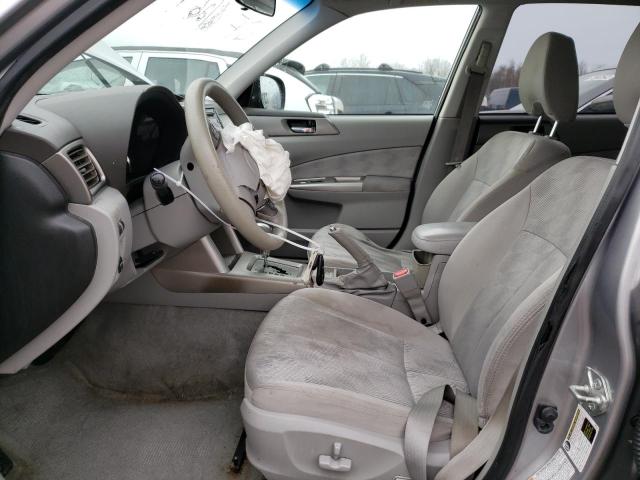 Photo 7 from auction – 2010 SUBARU FORESTER 2 with VIN JF2SH6CC0AH750559