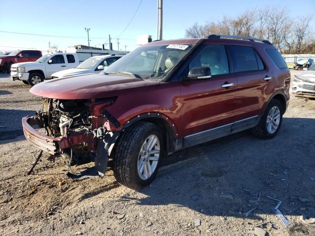 FORD EXPLORER X 2014 with VIN 1FM5K7D89EGC00765 - Photo from auction