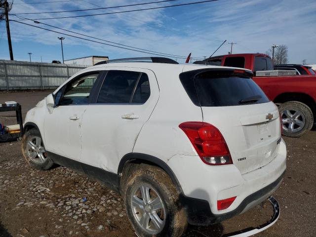 Photo 2 from auction – 2017 CHEVROLET TRAX 1LT with VIN 3GNCJLSB0HL289252
