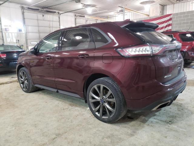 Photo 2 from auction – 2017 FORD EDGE SPORT with VIN 2FMPK4AP9HBB68608