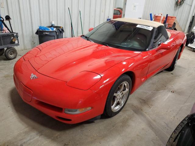 CHEVROLET CORVETTE 2003 with VIN 1G1YY32G035112465 - Photo from auction