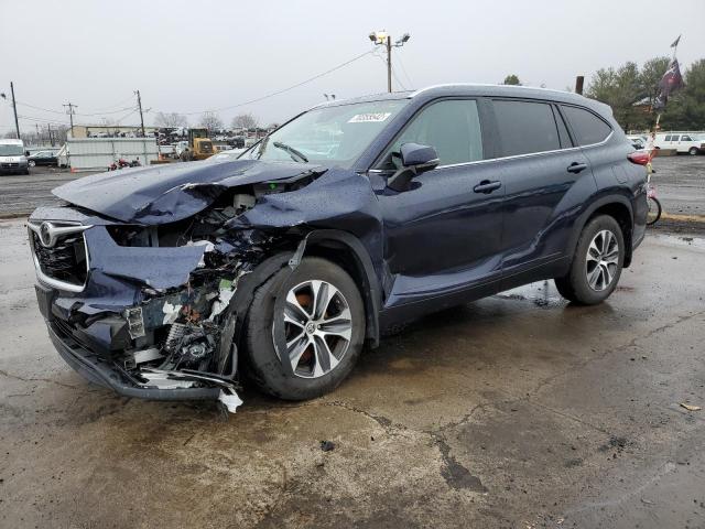 TOYOTA HIGHLANDER 2021 with VIN 5TDGZRBH9MS553082 - Photo from auction