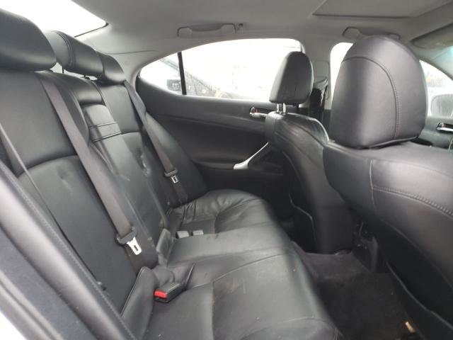 Photo 10 from auction – 2007 LEXUS IS 250 with VIN JTHCK262372010434