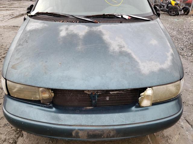 Photo 12 from auction – 1997 NISSAN QUEST XE with VIN 4N2DN1111VD852211