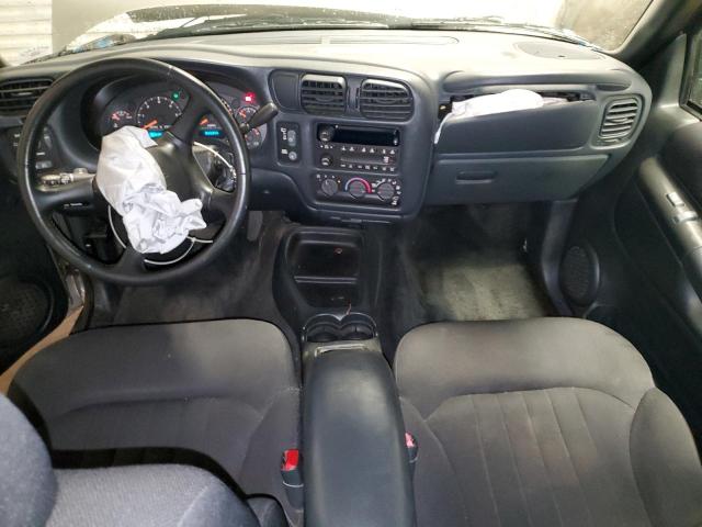 Photo 8 from auction – 2004 CHEVROLET BLAZER with VIN 1GNCS13X44K143721