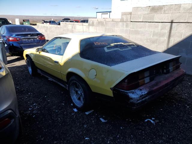 Photo 2 from auction – 1983 CHEVROLET CAMARO with VIN 1G1AP87H2DL108563