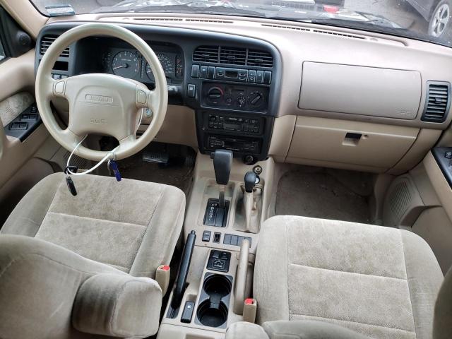 Photo 8 from auction – 2002 ISUZU TROOPER S with VIN JACDJ58X527J07616