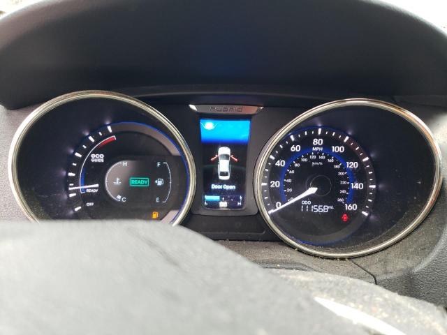 Photo 9 from auction – 2012 HYUNDAI SONATA HYB with VIN KMHEC4A43CA020422