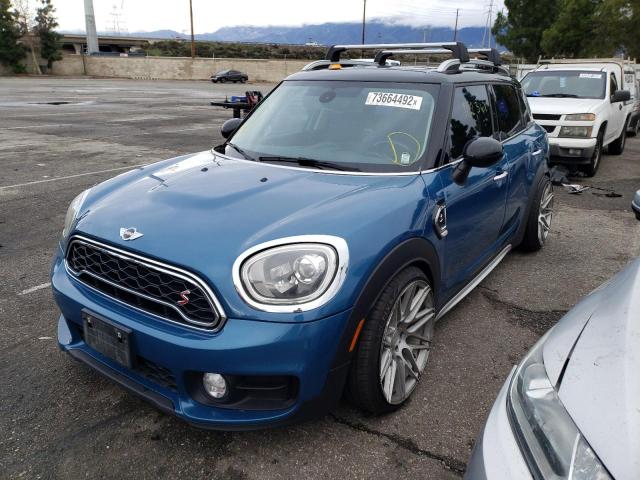 MINI COOPER S C 2017 with VIN WMZYT3C32H3D98536 - Photo from auction