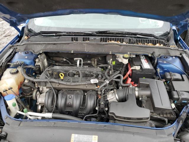 Photo 11 from auction – 2017 FORD FUSION SE with VIN 3FA6P0H77HR243586