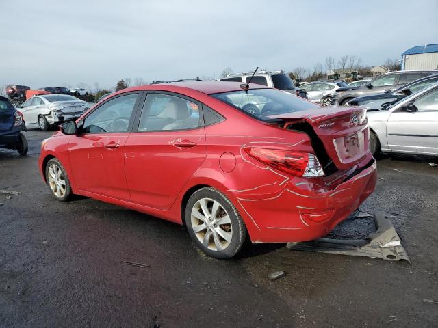 Photo 2 from auction – 2014 HYUNDAI ACCENT GLS with VIN KMHCU4AE5EU776445