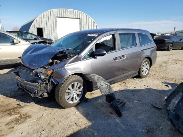 Photo 1 from auction – 2015 HONDA ODYSSEY EX with VIN 5FNRL5H44FB068928