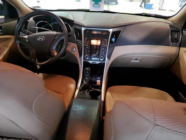 Photo 8 from auction – 2011 HYUNDAI SONATA HYB with VIN KMHEC4A45BA004351