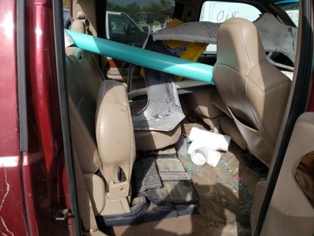 Photo 10 from auction – 2004 FORD F250 SUPER with VIN 1FTNW20P14ED00488