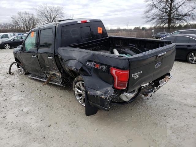 Photo 2 from auction – 2016 FORD F150 SUPER with VIN 1FTEW1EF7GKF02428
