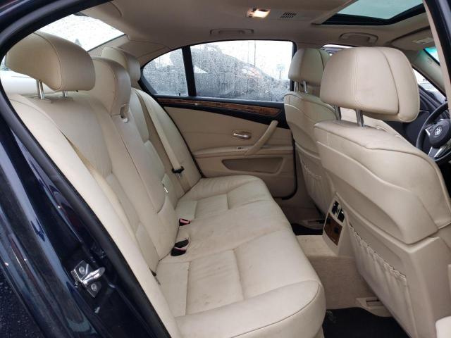 Photo 10 from auction – 2009 BMW 535 I with VIN WBANW13569C162869