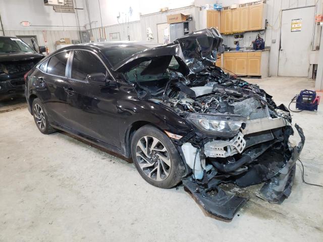 Photo 4 from auction – 2017 HONDA CIVIC EX with VIN 19XFC1F34HE023597