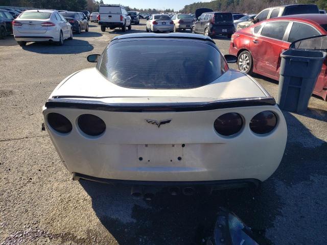 Photo 6 from auction – 2008 CHEVROLET CORVETTE with VIN 1G1YY26W485129708