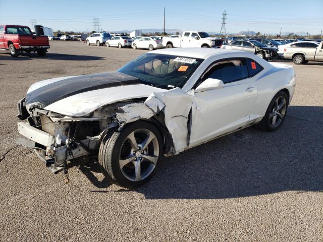 CHEVROLET CAMARO LT 2014 with VIN 2G1FB1E38E9194473 - Photo from auction