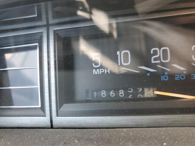 Photo 9 from auction – 1989 OLDSMOBILE 98 REGENCY with VIN 1G3CW54C5K4313022